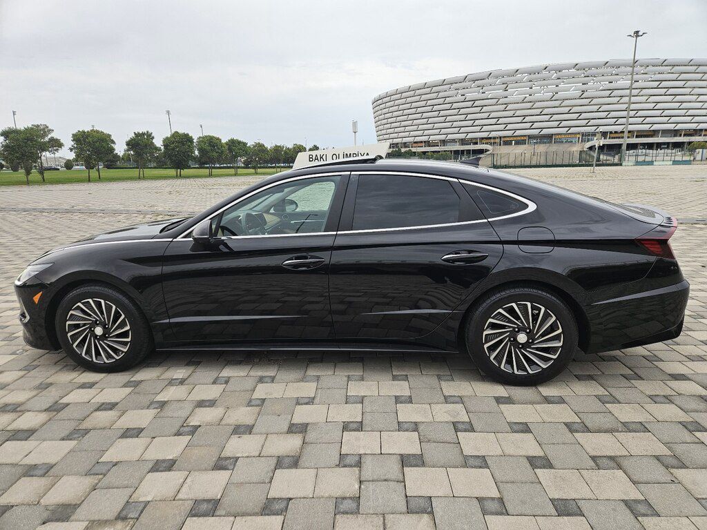 Hyundai Sonata, 2.0 L, 1.62 kWh, 2022 il, 86 600 km — Avtomobillər, Bakı (5)