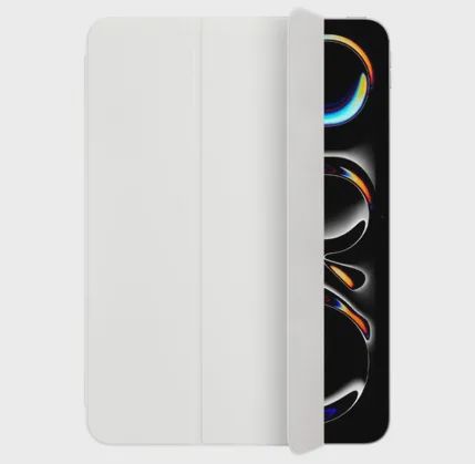 Çexol Apple Smart Folio for iPad Pro 13-inch (M4) - White (MWK23ZM/A) — Çexollər, Bakı