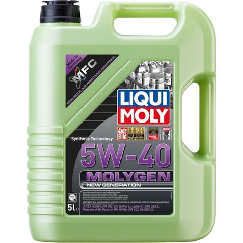 Mühərrik yağı Liqui Moly Molygen New Generation 5W-40 (9055) — Bakı