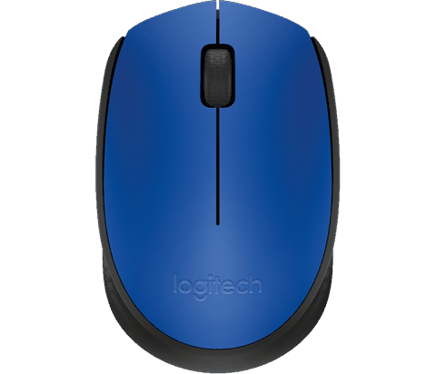 Simsiz kompüter siçanı Logıtech M171 Blue (L910-004640) — Bakı