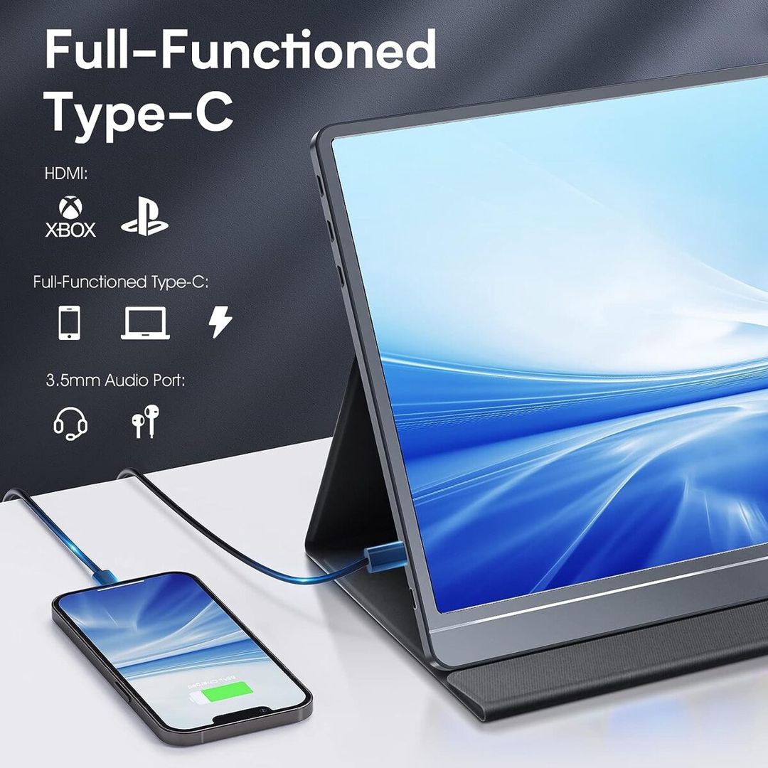 Lepow Z1 Portable Monitor — Elektronika, Bakı (3)