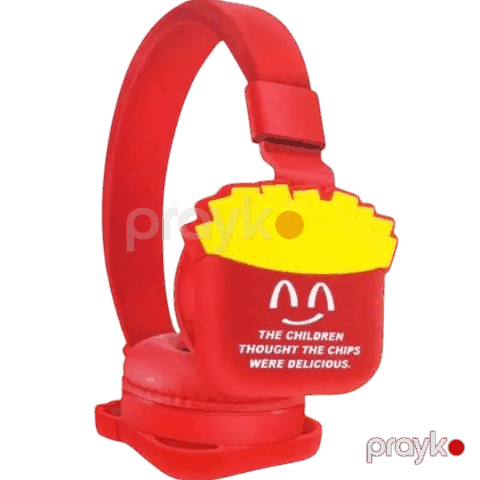Comics KR-9900 MCD Fries Red — Bakı