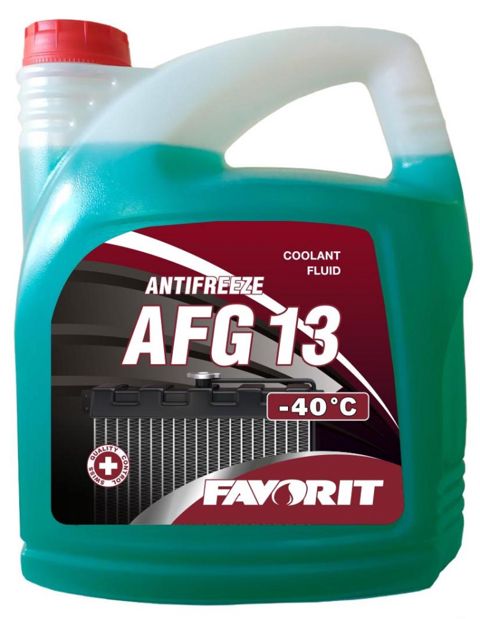 Antifriz Favorit AFG 13(-40) Plastic 4 lt — Bakı