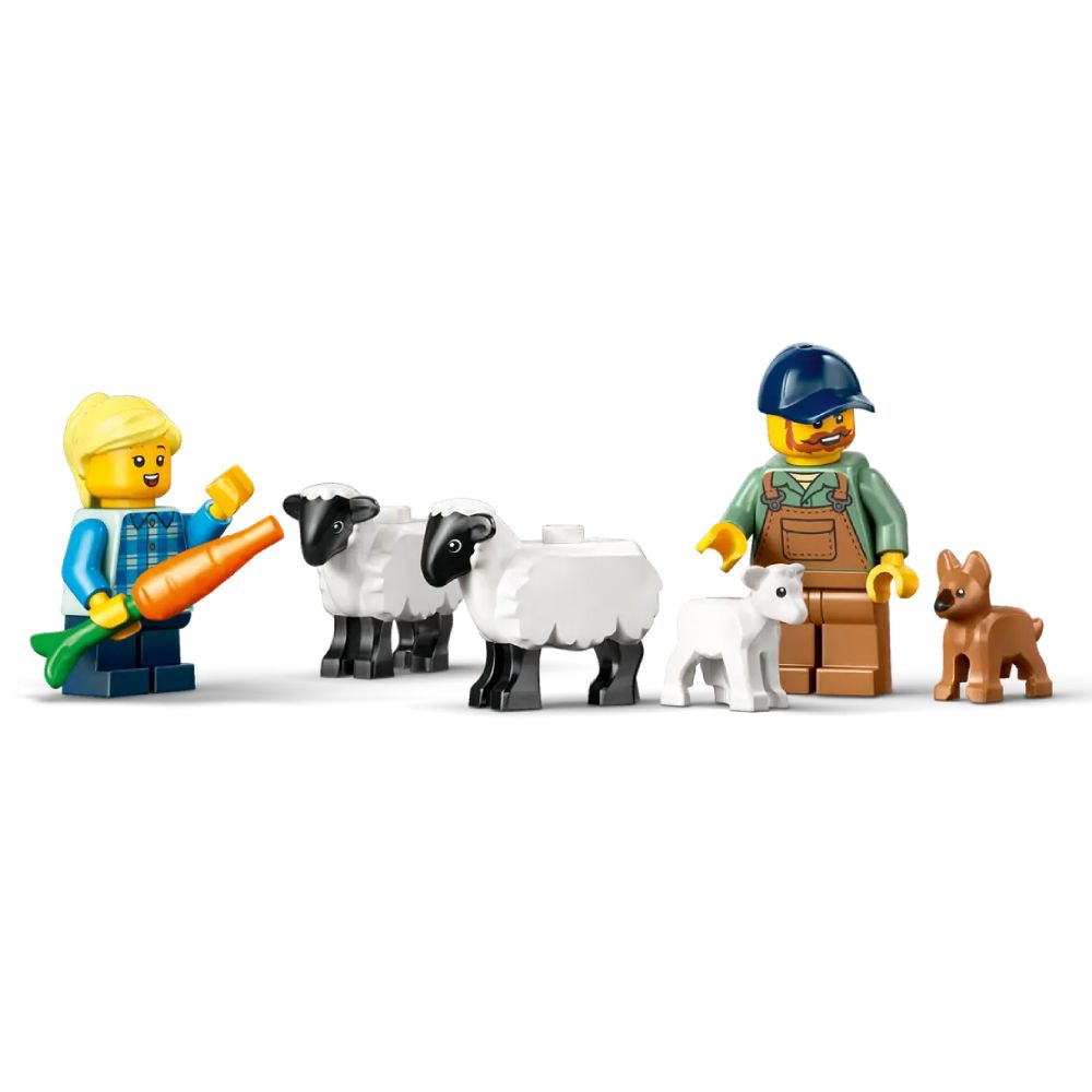 Lego Constructor City Red Farm Tractor With Trailer and Sheep 60461 / 5702017812618 — Mallar, Bakı (3)