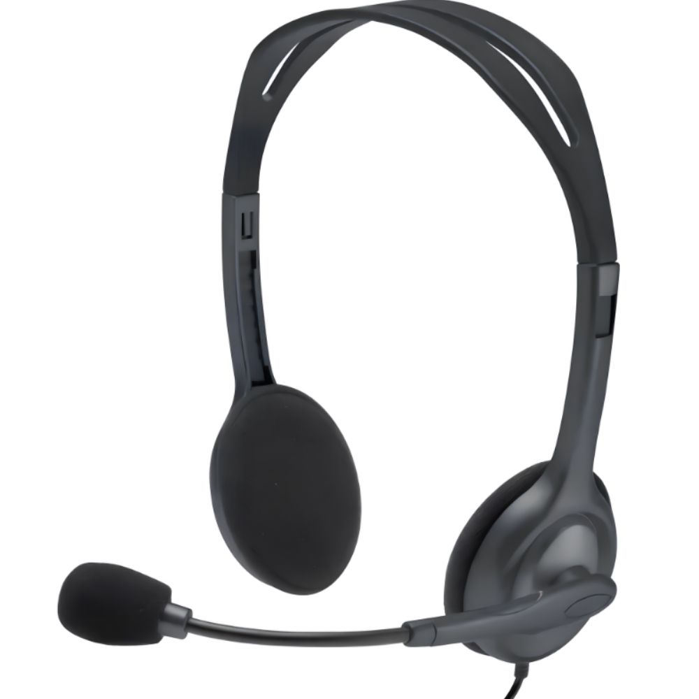 Qulaqlıq Logitech Stereo H111 / 981-000593 — Simli qulaqlıqlar, Bakı