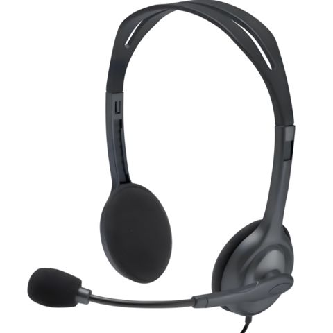 Qulaqlıq Logitech Stereo H111 / 981-000593 — Bakı