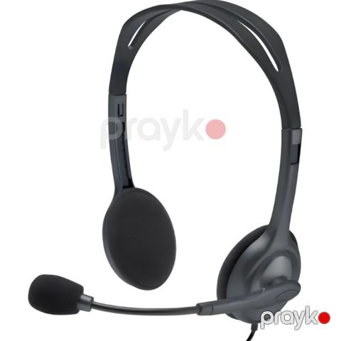 Qulaqlıq Logitech Stereo H111 / 981-000593 — Bakı