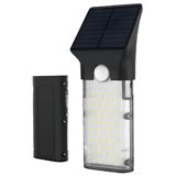 Smart solar portable wall lights - handy black SLRT-0225 — İşıqlandırma