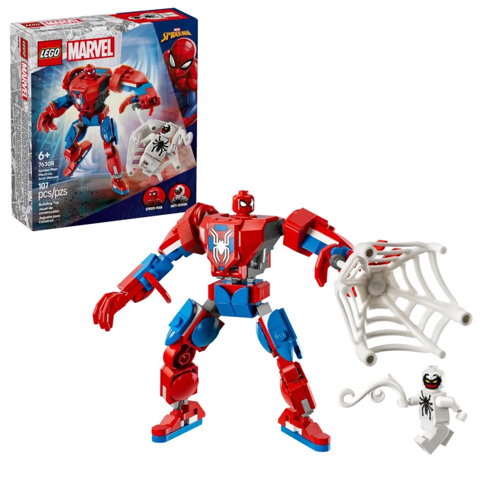 Lego Super Heroes Spider-Man Mech vs Anti-Venom 76308 / 5702017817811 — Mallar, Bakı (2)