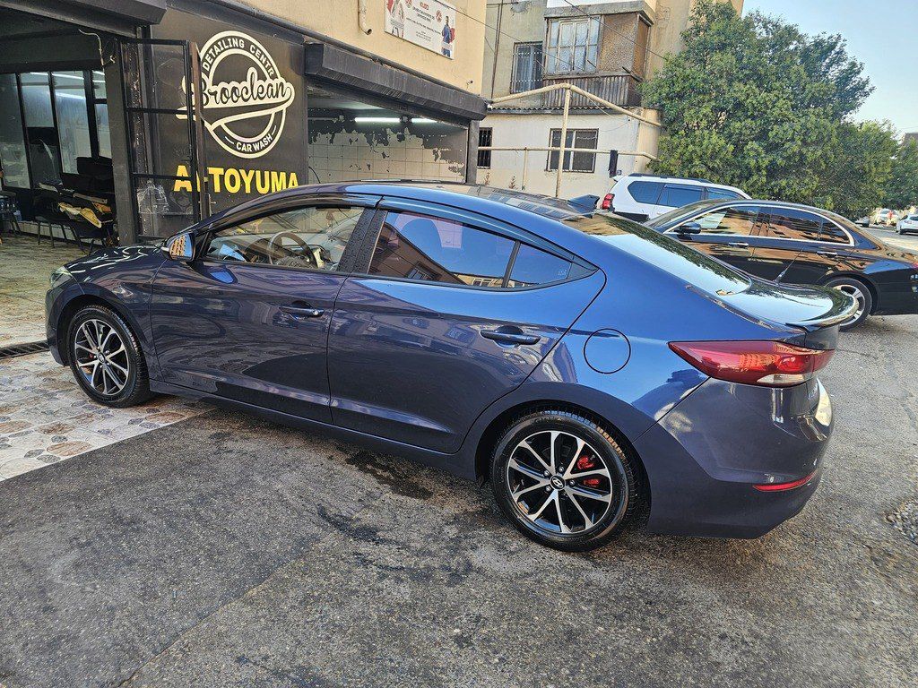 Hyundai Avante, 1.6 L, 2017 il, 169 000 km — Avtomobillər, Bakı (4)