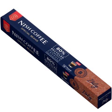 Qəhvəbişirən üçün kapsul Nish Nespresso Italy 10 ədəd 8683583873371 — Bakı