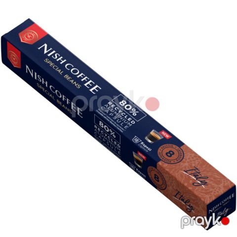 Qəhvəbişirən üçün kapsul Nish Nespresso Italy 10 ədəd 8683583873371 — Bakı