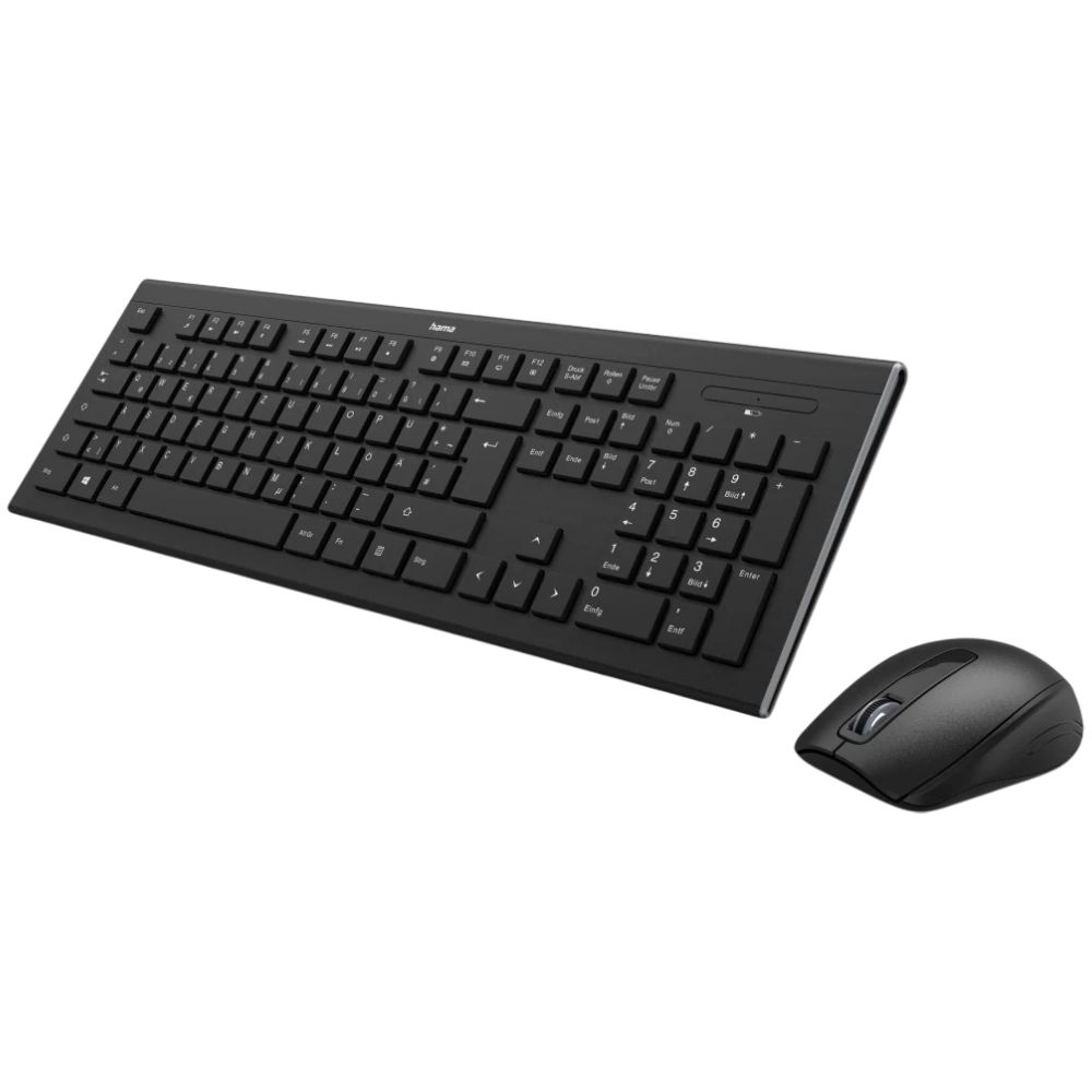Klaviatura Hama Cortino Combo Black — Klaviaturalar və siçanlar, Bakı (2)