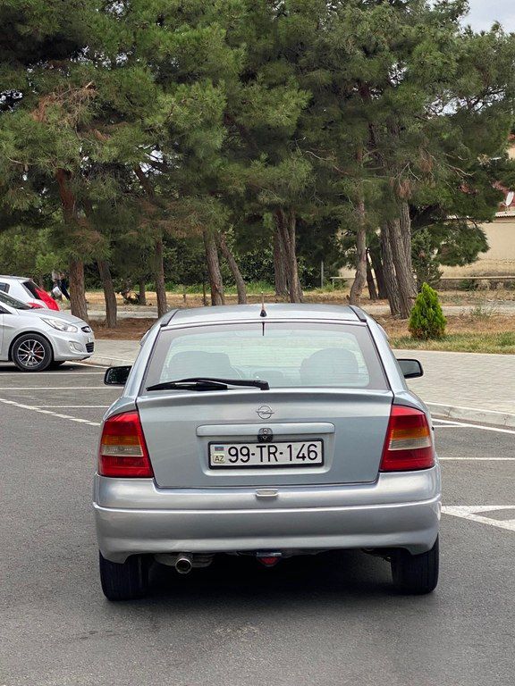 Opel Astra, 1.6 L, 2001 il, 309 000 km — Avtomobillər, Bakı (8)