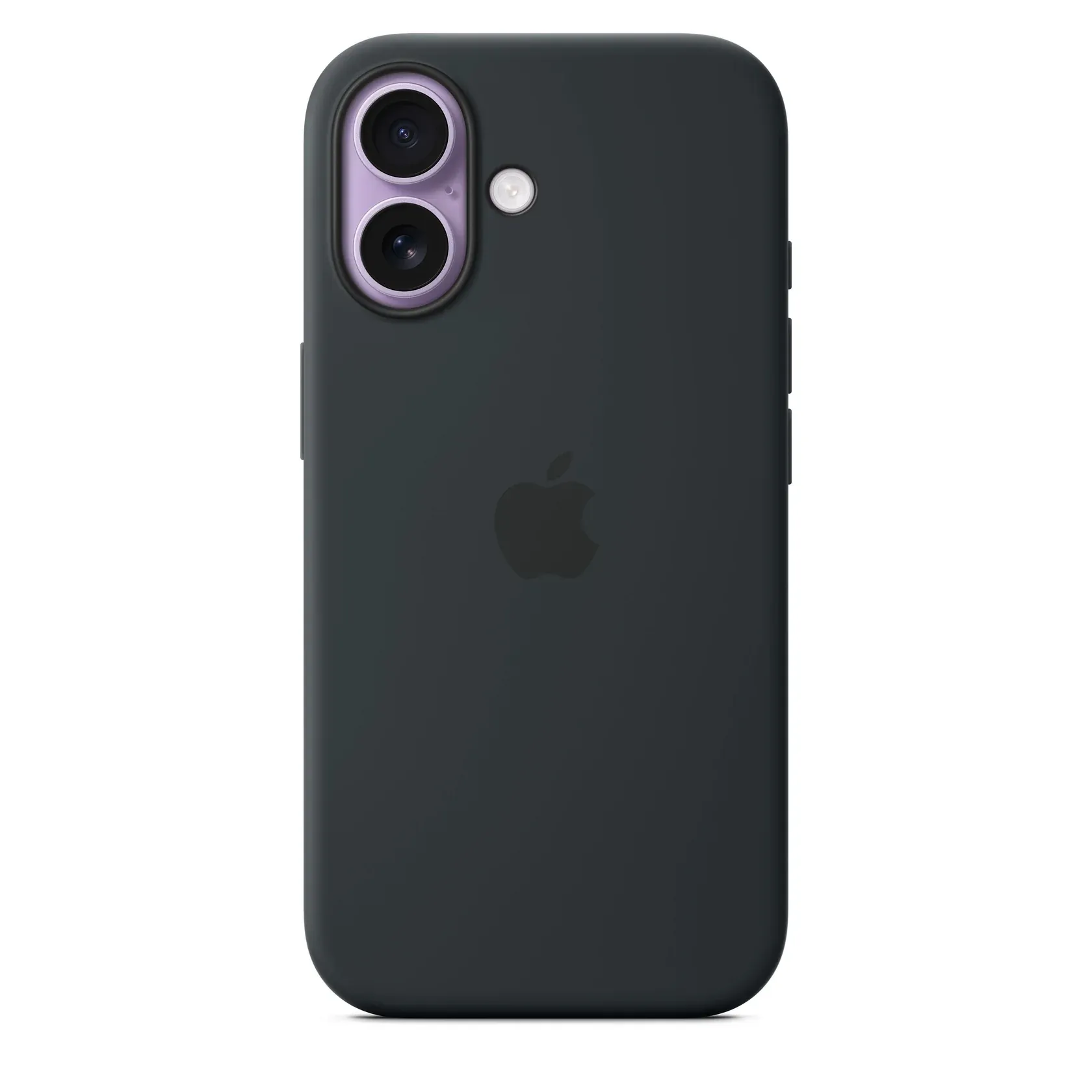 Çexol Apple iPhone 17 Silicone Case with MagSafe - Black (MGF14ZM/A)
