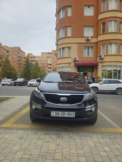 Kia Sportage, 2.0 L, 2014 il, 160 000 km — Bakı