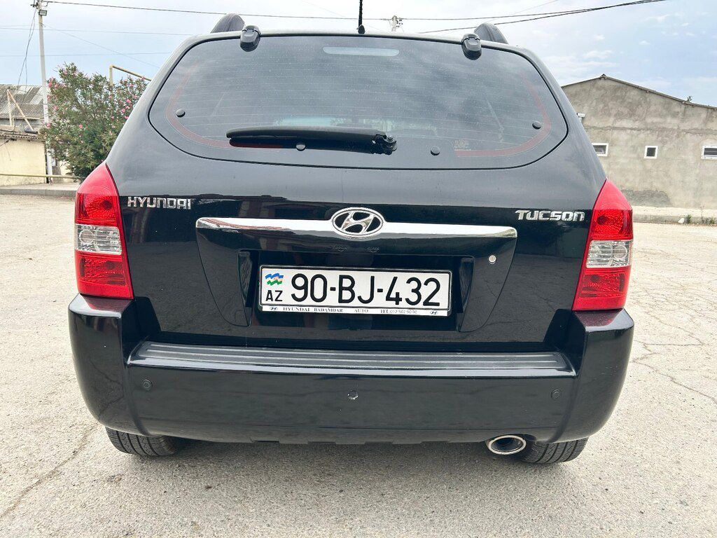 Hyundai Tucson, 2.0 L, 2007 il, 207 000 km — Avtomobillər, Siyəzən (2)