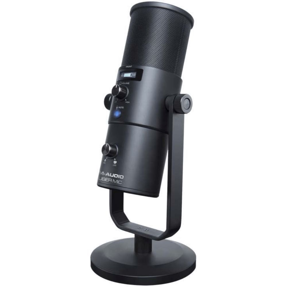 Mikrofon M-Audio Uber Mic — Mallar, Bakı (2)