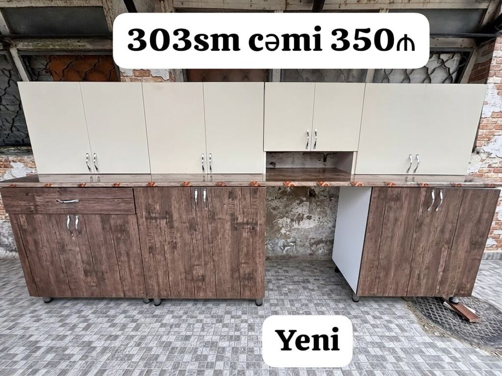*499₼ Mətbəx mebeli Satılır*‼ ÖLÇÜ:-bilinmir Üzərində — Mebel, Bakı (2)