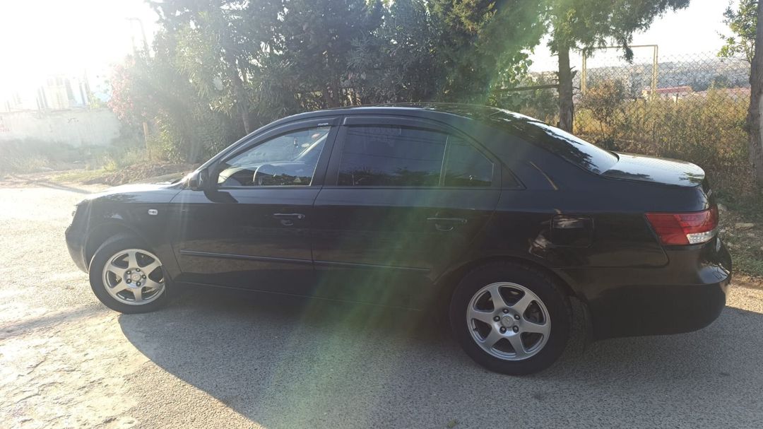 Hyundai Sonata, 2007 il — Avtomobillər, Bakı (6)