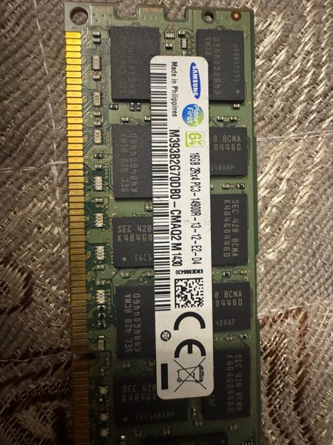 16GB DDR3 Server RAM 14900R — Bakı