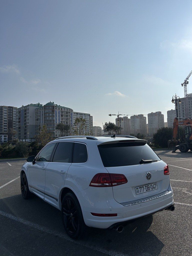Volkswagen Touareg, 3.6 L, 2012 il, 247 000 km — Avtomobillər, Bakı (5)