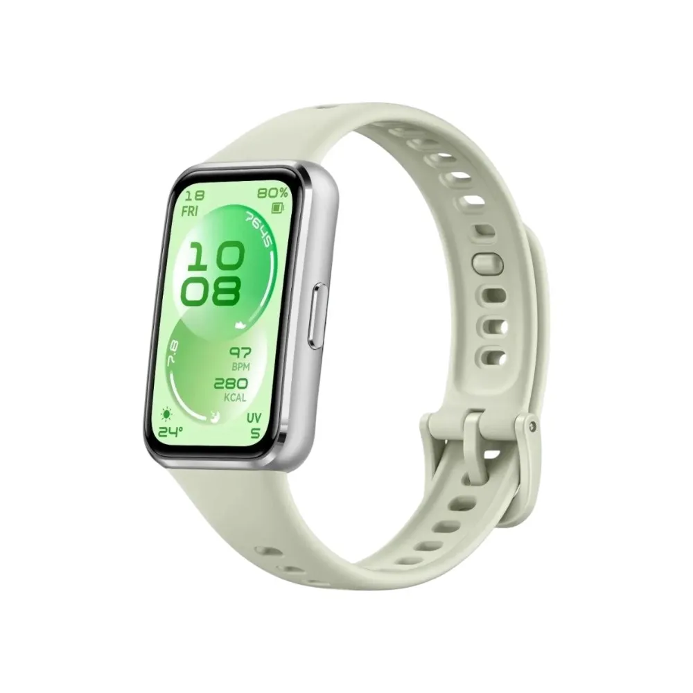 Fitnes qolbaq Huaweı Band 11, Aluminium Green (55020GUY) — Bakı