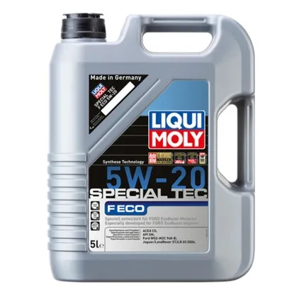 Avtomobil mühərrik yağı Liqui Moly Special Tec F ECO 5W-20 5L (3841) — Bakı