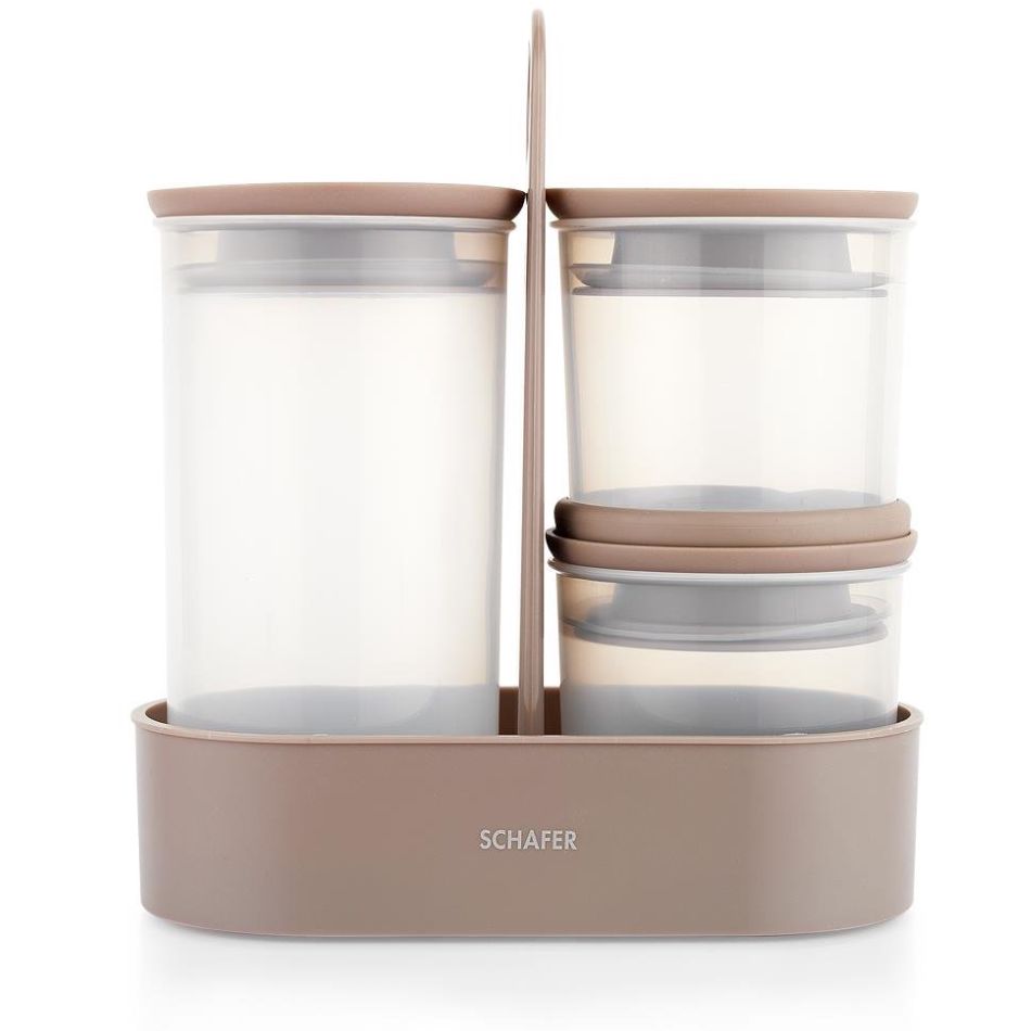 Saxlama qabı Schafer Easy 7 parça 8699131825365 — Mallar, Bakı (2)