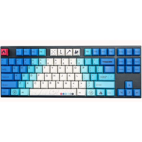 Oyun klaviaturası Varmilo VEA87 Summit R2 C-Red — Bakı