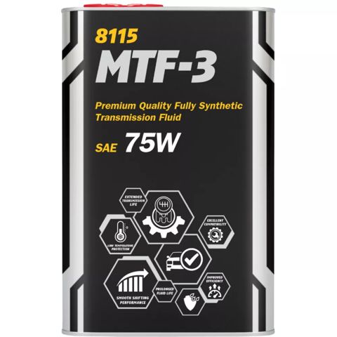 Sürətlər qutusu üçün yağ Mannol 8115 O.E.M MTF-3 1L Metal 1 lt — Bakı