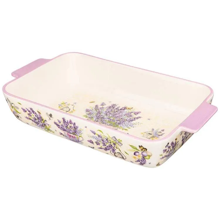Bulud Agness Lavanda 3.6 lt, 39x22.5x7.5 sm (536-247) — Süfrə qabı, Bakı