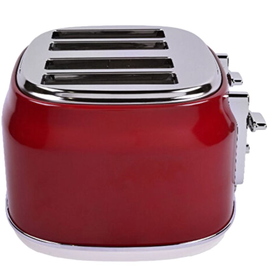 Toster BergHOFF Retro 4-lü Red — Mətbəx texnikası, Bakı (2)