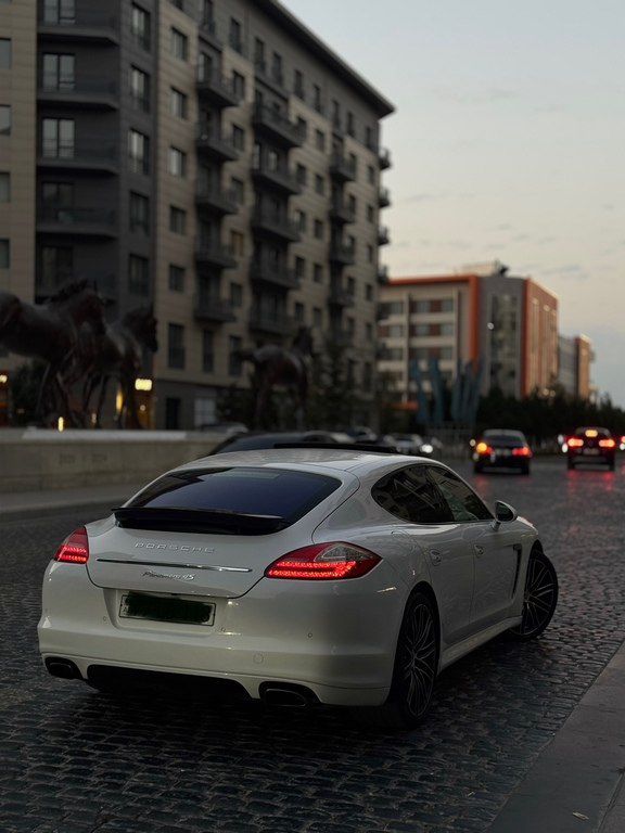 Porsche Panamera 4, 3.6 L, 2011 il, 164 000 km — Avtomobillər, Bakı (9)