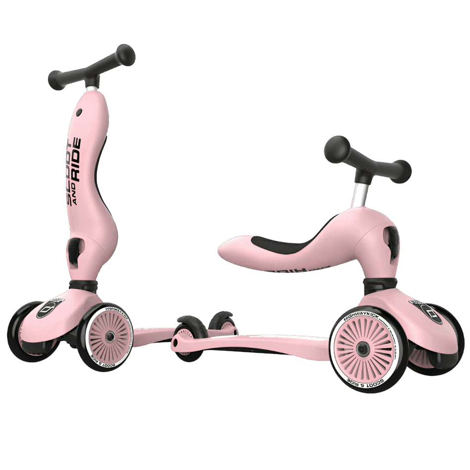 Skuter Scoot & Ride Avstriya Kich 1 Rose — Mallar, Bakı (2)