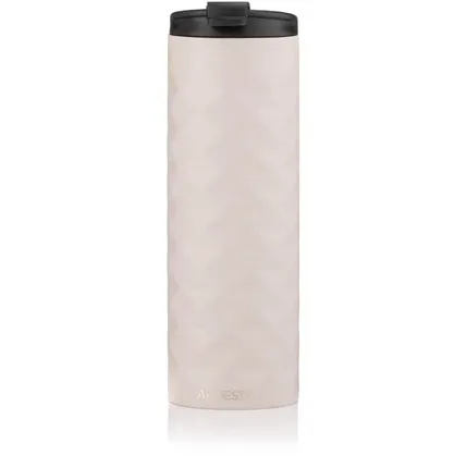 Termo fincan Ardesto Travel mug Bright city 400 ml Beige (AR2640BG) — Bakı