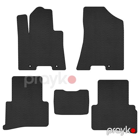 Avtomobil üçün ayaqaltı Eva Hyundai Tucson / Qara — Bakı