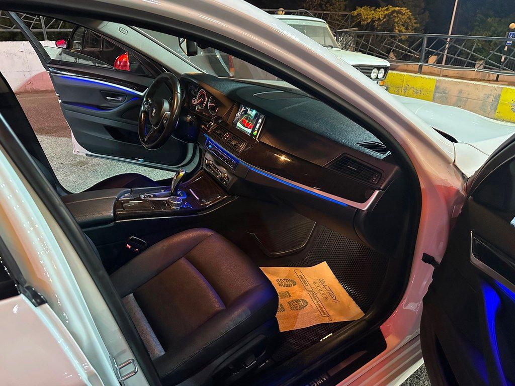 BMW 528, 2.0 L, 2014 il, 145 000 km — Avtomobillər, Bakı (9)