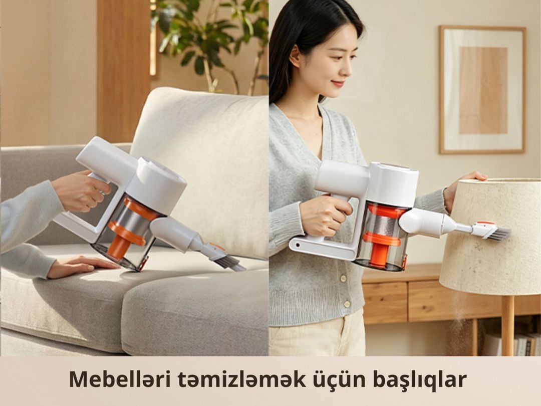 Vertikal-tozsoran Deerma G40s Max — Ev texnikası, Bakı (5)