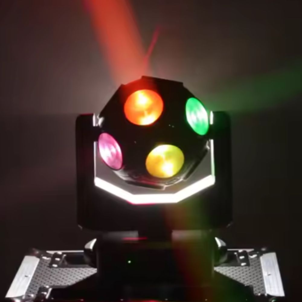 Hərəkət edən işıq PM Lighting ZQD01 — Musiqiə alətləri, Bakı (3)