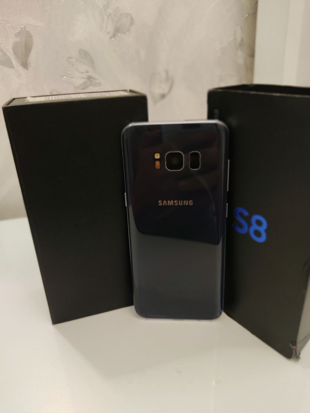Samsung Galaxy S8, 64 GB, rəng - Mavi — Samsung, Xırdalan (2)
