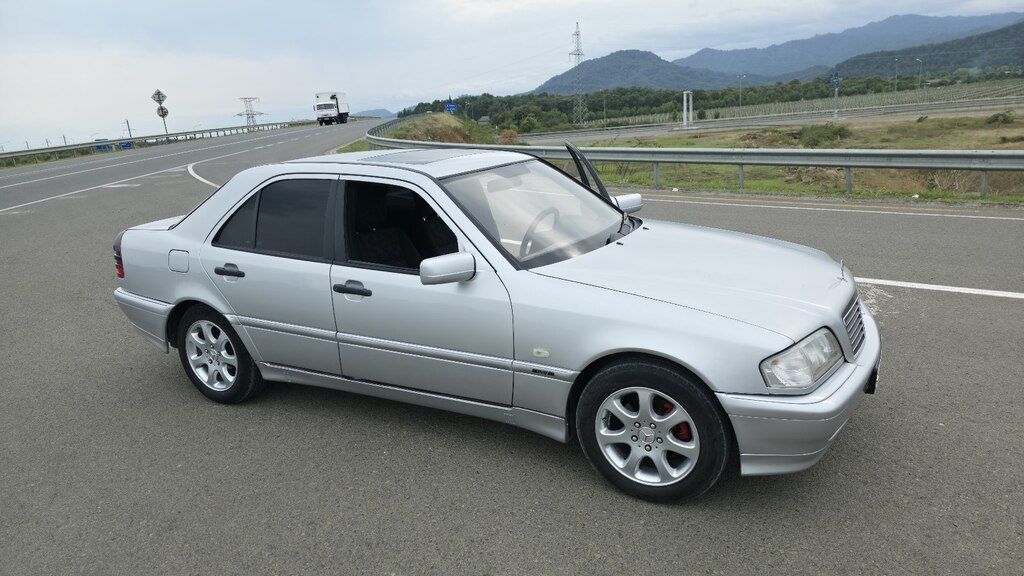 Mercedes C 180, 1.8 L, 1998 il, 369 000 km — Avtomobillər, Bakı (8)