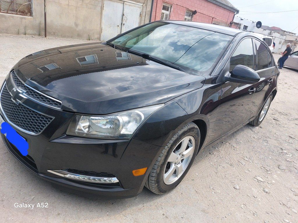 Chevrolet Cruze, 1.4 L, 2012 il, 240 000 km — Avtomobillər, Bakı (8)