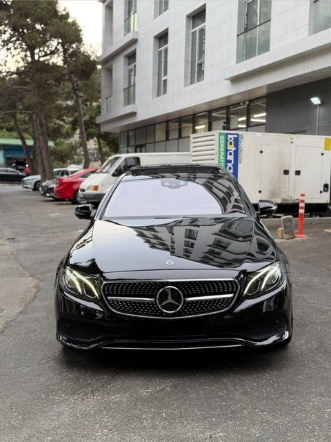 Mercedes E 220 d, 2.0 L, 2017 il, 238 000 km — Bakı