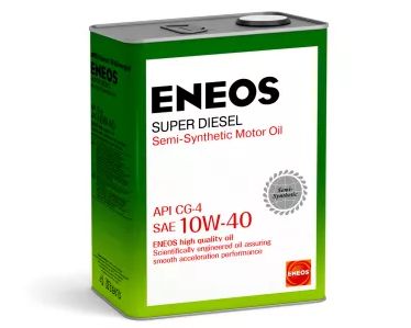 Mühərrik yağı Eneos Super Diesel 10W-40 4L — Bakı
