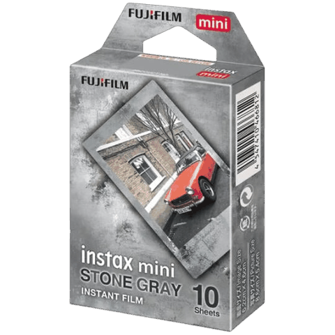 Fujifilm Instax mini Stone Gray (10-sheets) — Bakı