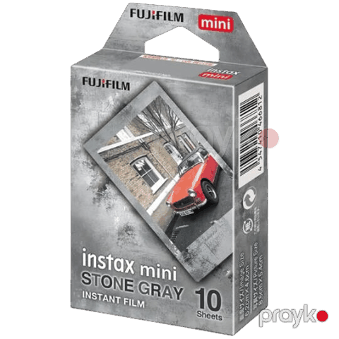 Fujifilm Instax mini Stone Gray (10-sheets) — Bakı