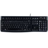Klaviatura Logıtech K120 - EER - Russian layout - Black (L920-002506) — Keyboards & Mice