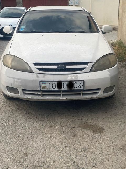 Chevrolet Lacetti, 1.6 L, 2007 il, 300 000 km — Sumqayıt