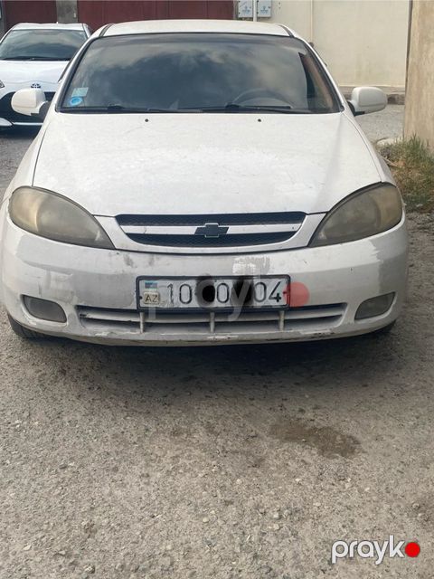Chevrolet Lacetti, 1.6 L, 2007 il, 300 000 km